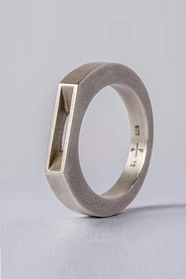 Parts of Four Crescent Plane Gateway Ring Ring 1516-24-DA-7 PPOF49